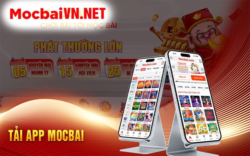 Tải app Mocbai để dễ dàng sử dụng